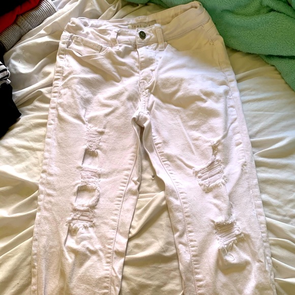 White skinny jeans - Picture 1 of 1